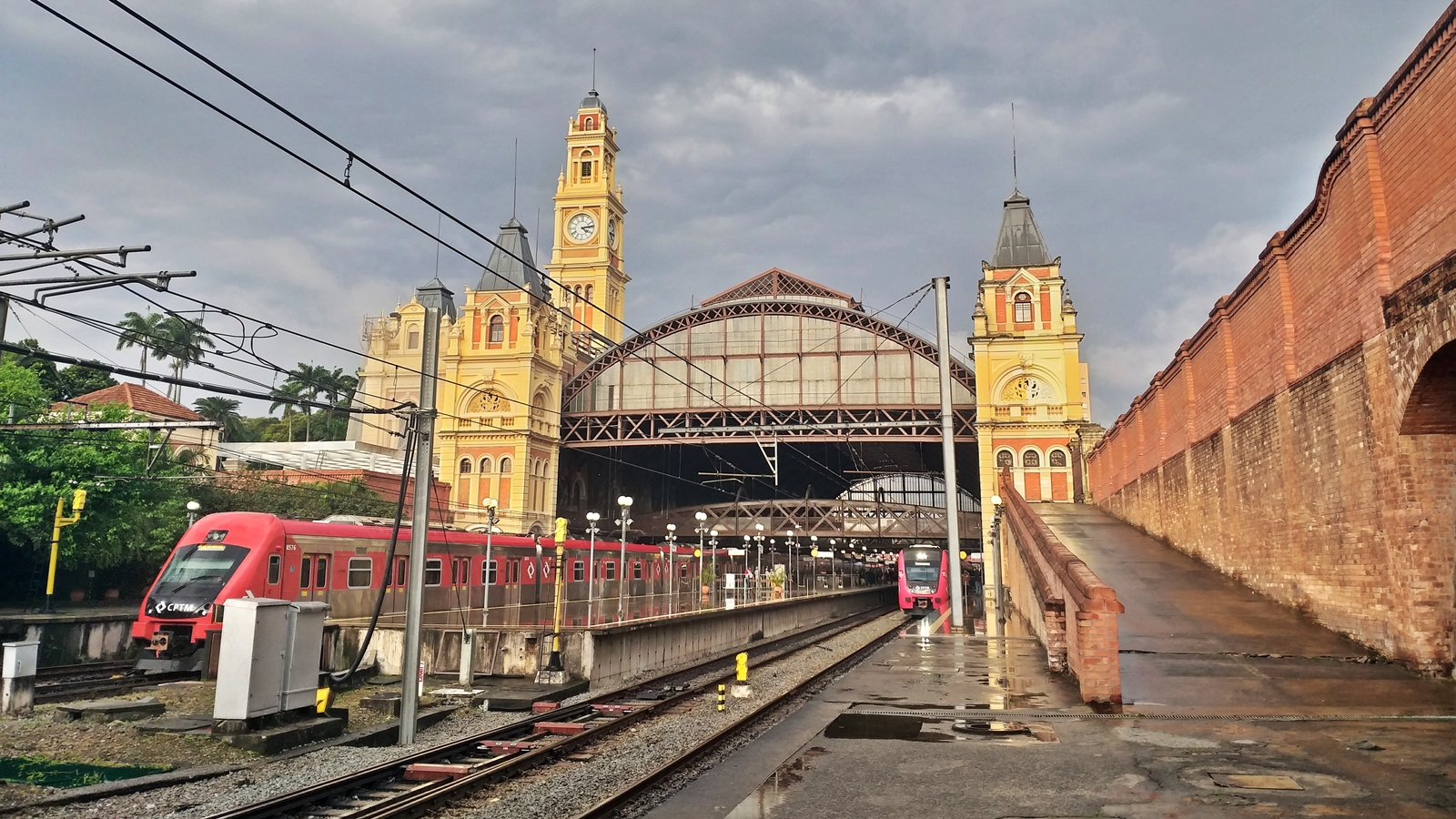 Estação da Luz terá ligação para a Sala São Paulo e aumento de área da  plataforma das linhas 7 e 11 da CPTM