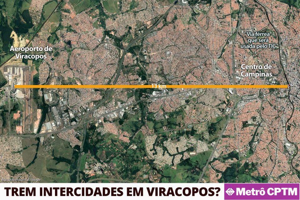 CPTM considera levar serviço de trens intermetropolitano para Viracopos e Piracicaba CPTM considera levar serviço de trens intermetropolitano para Viracopos e Piracicaba